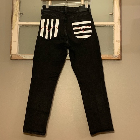 Levi’s Custom Painted Jeans - Picture 2 of 6